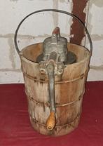 Ijs ijsmachine ijsmaker decoratie, Antiek en Kunst, Verzenden