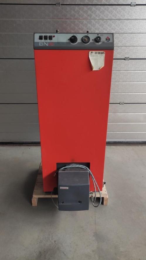 Chaudière mazout ACV + Weishaupt + Sanitaire 64L, Doe-het-zelf en Bouw, Verwarming en Radiatoren, Gebruikt, Ophalen