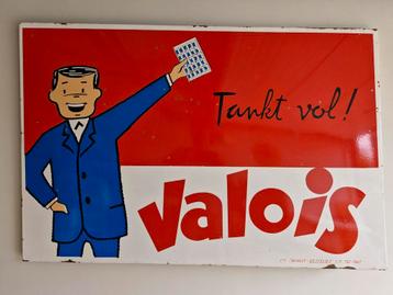 Emaille bord Valois  beschikbaar voor biedingen