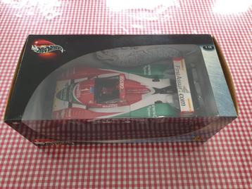 Hot Wheels 1/18 Ferrari 333 SP #1 JMB Giesse SRWC 2000, Enlèvement ou Envoi, Comme neuf, Voiture, Hot Wheels