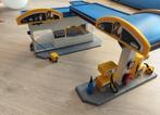 Playmobil tankstation, Ophalen