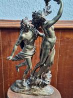 Ancien Apollo Und Daphne, Antiquités & Art, Antiquités | Bronze & Cuivre, Enlèvement ou Envoi