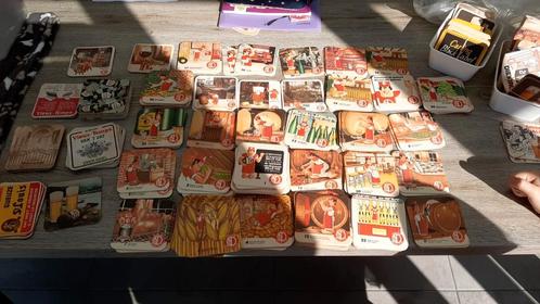 Bierviltjes oude ., Verzamelen, Biermerken, Gebruikt, Viltje(s), Duvel, Ophalen