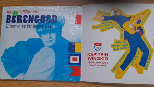 2 best-of cd´s Kapitein winokio: beregoed / 15, Cd's en Dvd's, Cd's | Kinderen en Jeugd, Nieuw in verpakking, Muziek, Ophalen of Verzenden