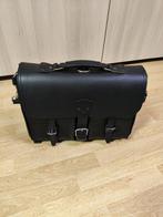 Saddleback Leather Front Pocket Leather Briefcase (Groot), Verzenden, Nieuw, Zwart