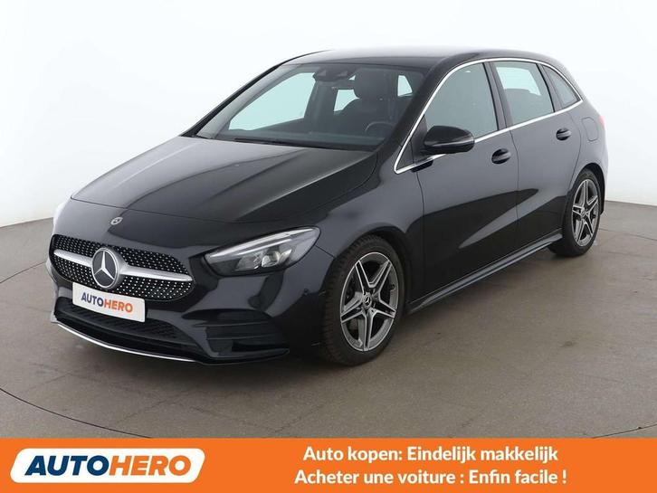 Mercedes-Benz B-Klasse 180 B 180 d AMG Line (bj 2019), Auto's, Mercedes-Benz, Te koop, B-Klasse, ABS, Achteruitrijcamera, Airbags