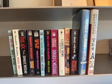 Donald E. Westlake boekenpakket (13 boeken) beschikbaar voor biedingen