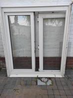 dubbel raam, dubbel glas, Doe-het-zelf en Bouw, Glas en Ramen, Ophalen, Gevelraam of Ruit, Gebruikt, 120 tot 160 cm