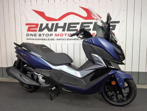 CRUISYM ALPHA 300 ABS TCS, Motoren, Motoren | Overige merken, Bedrijf, Scooter, 12 t/m 35 kW, 1 cilinder, Ophalen