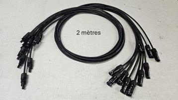 Lots de DC Câbles MC4 Panneaux Photovoltaïques M/F beschikbaar voor biedingen