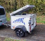 WT metall hondenaanhanger voor 2 honden, Auto diversen, Aanhangers en Bagagewagens, Ophalen, Zo goed als nieuw