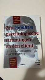 Zes psychologische stromingen en een client, Ophalen, Alie Weerman