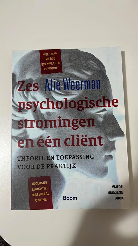 Zes psychologische stromingen en een client, Boeken, Psychologie, Ophalen