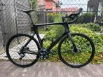 Pinarello Prince Disk | Black Carbon | Size 59,5 | Ultegra, Fietsen en Brommers, Ophalen, Zo goed als nieuw, Carbon