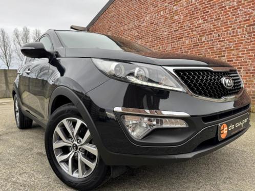 Kia Sportage 1.6i "GARANTIE" Navi/camera/leder/trekhaak/2015, Auto's, Kia, Bedrijf, Te koop, Sportage, ABS, Achteruitrijcamera