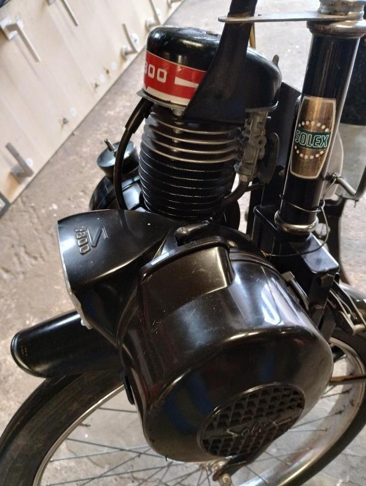Solex 3800 année 1963 49cc, Vélos & Vélomoteurs, Cyclomoteurs | Solex, Utilisé, Classe B (45 km/h), Enlèvement