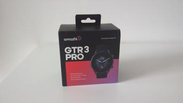 Amazfit GTR3 Pro smartwatch horloge disponible aux enchères