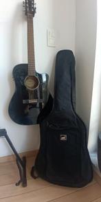 Fender semi akoestische gitaar,lamp versterker custom 12, Muziek en Instrumenten, Ophalen, Zo goed als nieuw