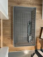 Ikea  mesh mand grijs 100x58 cm 2 stuks, Ophalen, Zo goed als nieuw