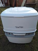 Porta potti toilet, Ophalen