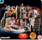 Playmobil Quartier général des Agents secrets (4875), Kinderen en Baby's, Speelgoed | Playmobil, Zo goed als nieuw