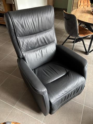 Elektrische relaxzetel, Enlèvement, Comme neuf, Une personne, Cuir