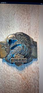 Riembuckle, Ophalen