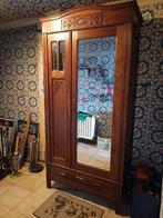 Antieke spiegelkast, Antiek en Kunst, Ophalen