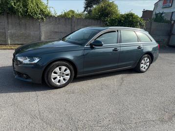 Audi A6 diseil 2.0L, 100 kW, Achat, Entreprise, Noir