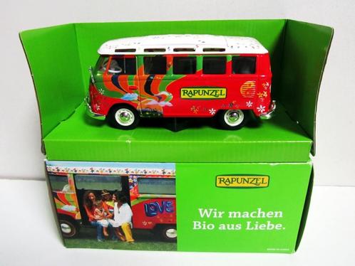 Volkswagen Samba Bus "RAPUNZEL" (1:25) Edition spéciale !, Hobby & Loisirs créatifs, Voitures miniatures | 1:24, Comme neuf, Bus ou Camion