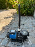 Zwembad pomp 205l/min + stofzuiger op steel, Tuin en Terras, Zwembad-toebehoren, Ophalen, Zo goed als nieuw, Zwembadpomp