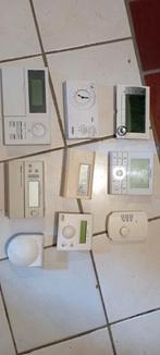 Thermostats Vaillant, Honeywell ,Viessmann, Theben, Siemens, Doe-het-zelf en Bouw, Thermostaten, Ophalen, Gebruikt