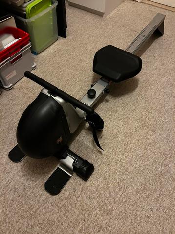 Rameur - Hollandia powertrainer 7000 - pliable, Enlèvement, Comme neuf, Rameur