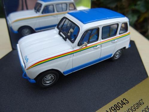 1981 Renault 4 Jogging - 1/43, Hobby en Vrije tijd, Modelauto's | 1:43, Zo goed als nieuw, Auto, Ophalen of Verzenden