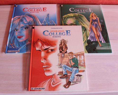 Génération Collége 1 à 3 en EO et très très bel état., Boeken, Stripverhalen, Zo goed als nieuw, Ophalen of Verzenden