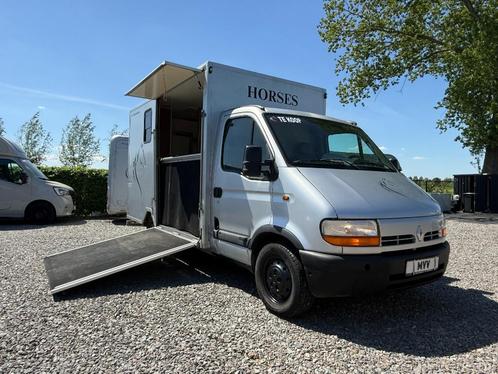 MEIACTIE!!!! RENAULT MASTER PAARDENWAGEN | GOED en GOEDKOOP, Dieren en Toebehoren, Paarden en Pony's | Trailers en Aanhangwagens