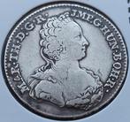 1/2 Ducaton 1754 (Antwerpen) Maria Theresia, Postzegels en Munten, Zilver, Ophalen of Verzenden, Zilver, Losse munt