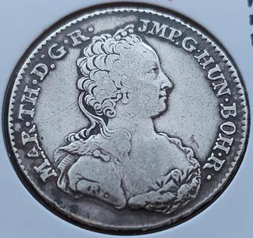 1/2 Ducaton 1754 (Antwerpen) Maria Theresia 