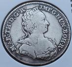 1/2 Ducaton 1754 (Antwerpen) Maria Theresia, Zilver, Ophalen of Verzenden, Losse munt, Zilver