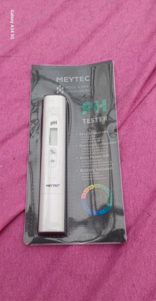 Ph meter, Tuin en Terras, Zwembad-toebehoren, Nieuw, Ophalen of Verzenden