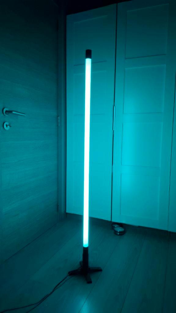 Gaming-neon, omgevingslicht, groen., Huis en Inrichting, Lampen | Overige, Gebruikt, Ophalen