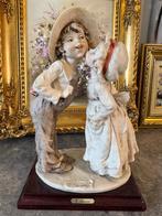 Giuseppe Armani beeldje, Enlèvement