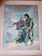 Affiche Thorgal signée Rosinski - 1991