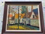 Schilderij op doek gesigneerd Scheemaker?, Ophalen