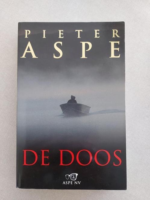 Pieter Aspe: De doos, Boeken, Thrillers, Zo goed als nieuw, België, Ophalen of Verzenden