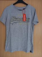 Nieuwe grijze t-shirt Superdry maat 40, Maat 38/40 (M), Nieuw, Ophalen of Verzenden, Korte mouw