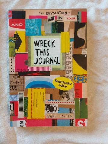 Boek 'Wreck This Journal'