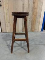 barstoelen vintage 50 euro, 5 krukken of meer, Ophalen, Gebruikt, Hout