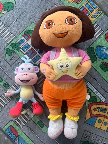 La peluche originale Dora et Boots, Enlèvement, Comme neuf