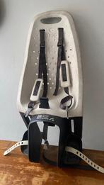 Siège Vélo enfant Yepp + fixation porte bagage, Vélos & Vélomoteurs, THULE, Repose-pieds, Enlèvement, Utilisé